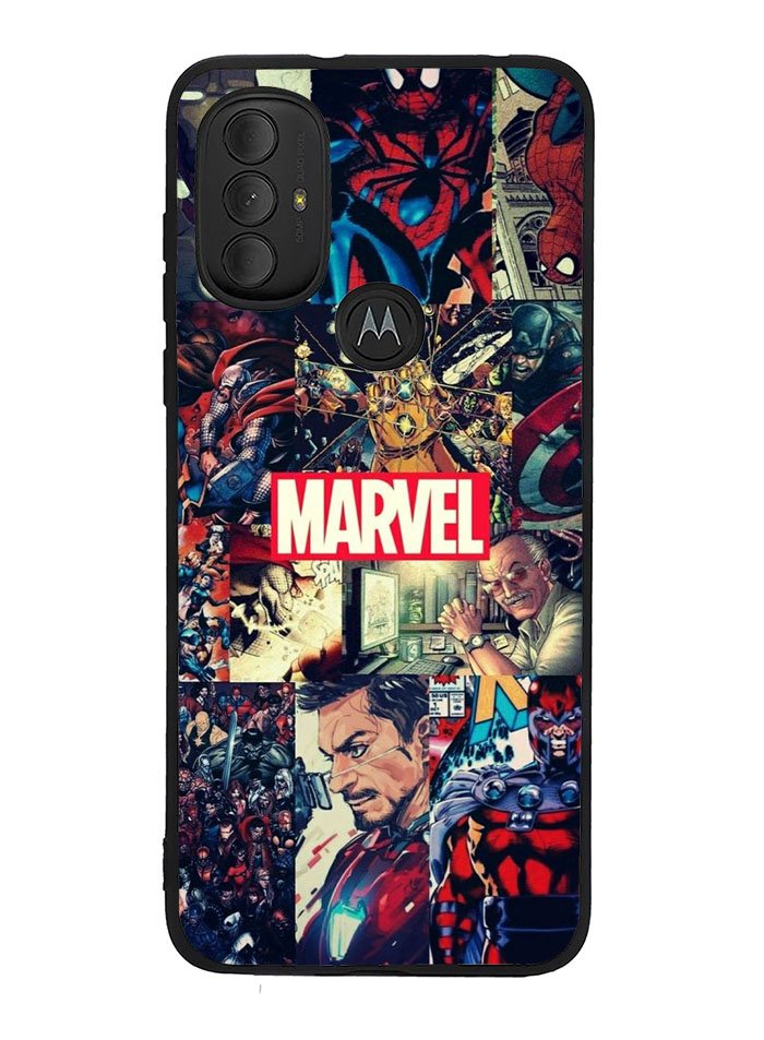 Marvel Comic Heroes Motorola Moto G Pure 2021 , Moto G Power 2022 Case OV3351