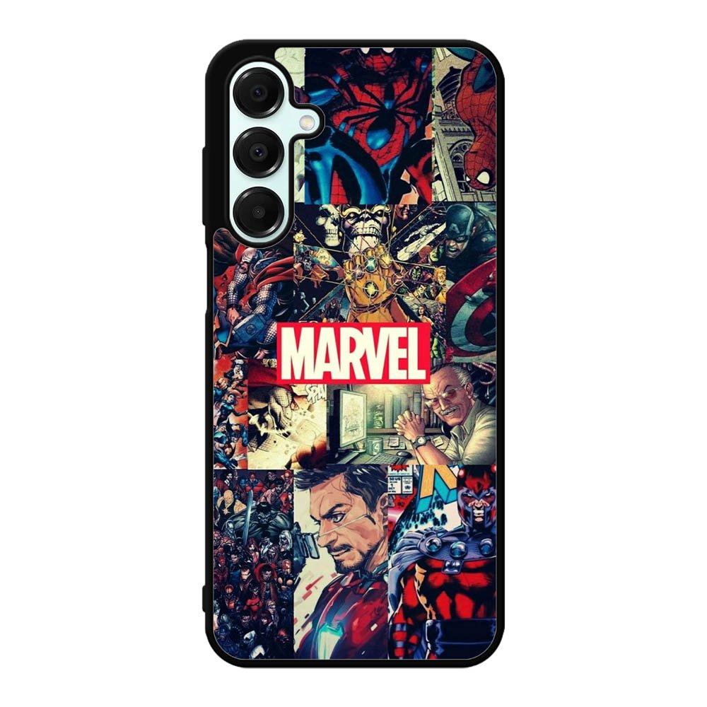 Marvel Comic Heroes Samsung Galaxy A16 Case OV3351