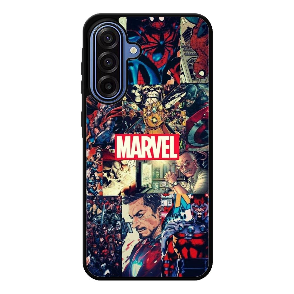 Marvel Comic Heroes Samsung Galaxy A17 Case QC3351
