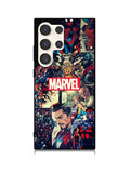 Marvel Comic Heroes Samsung Galaxy S25 Ultra 5G Case QC3351