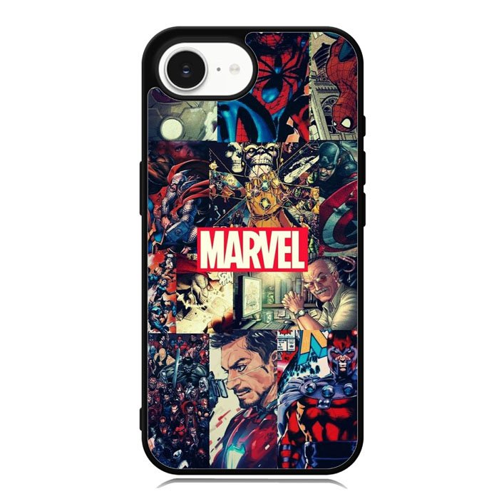 Marvel Comic Heroes iPhone 16e Case OV3351