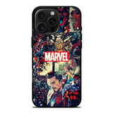 Marvel Comic Heroes iPhone 16 Pro Case OV3351