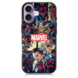 Marvel Comic Heroes iPhone 17 Case OV3351