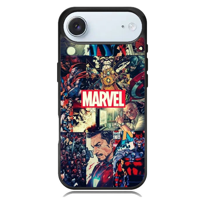 Marvel Comic Heroes iPhone 17 Air Case OV3351