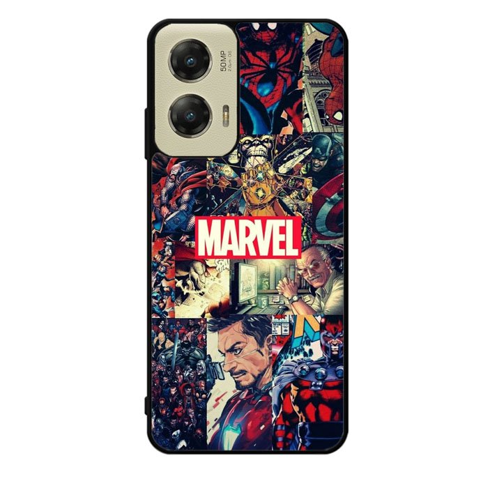 Marvel Comic Heroes Motorola Moto G Stylus 5G 2024 Case OV3351