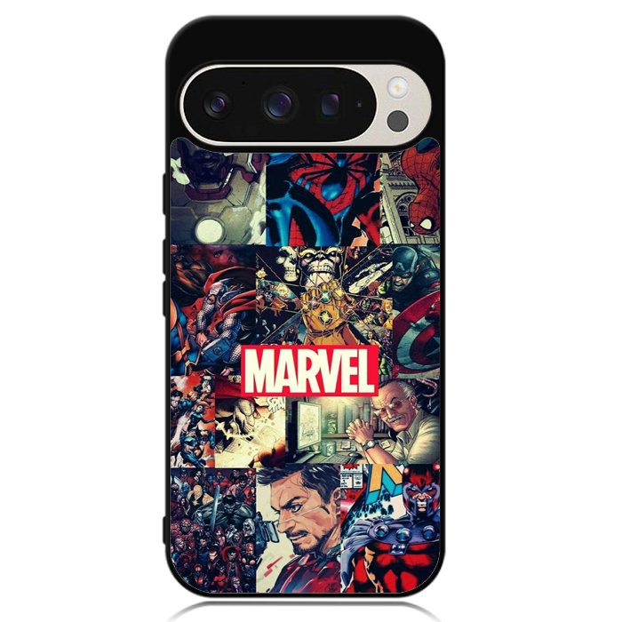 Marvel Comic Heroes Google Pixel 9 | Pixel 9 Pro Case OV3351