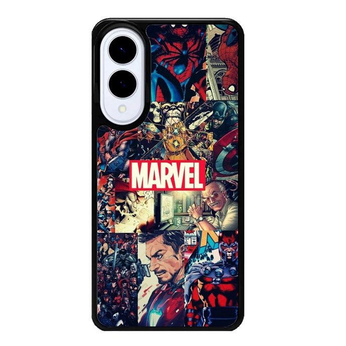 Marvel Comic Heroes Samsung Galaxy S25 Edge 5G Case OV3351