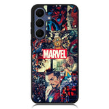 Marvel Comic Heroes Samsung Galaxy S25 FE Case OV3351