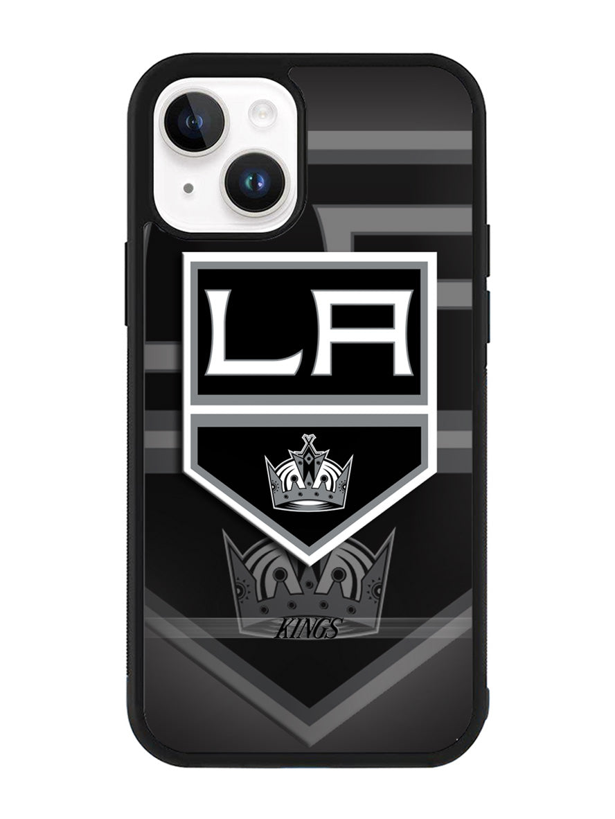 Los Angeles Kings Logo iPhone 14 Plus Case QC3456