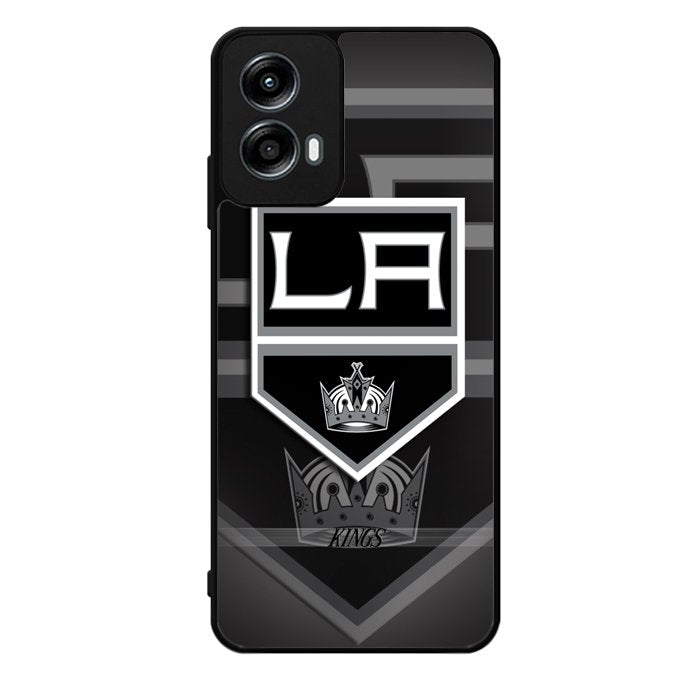 Los Angeles Kings Logo Motorola Moto G Play 2024 Case OV3456