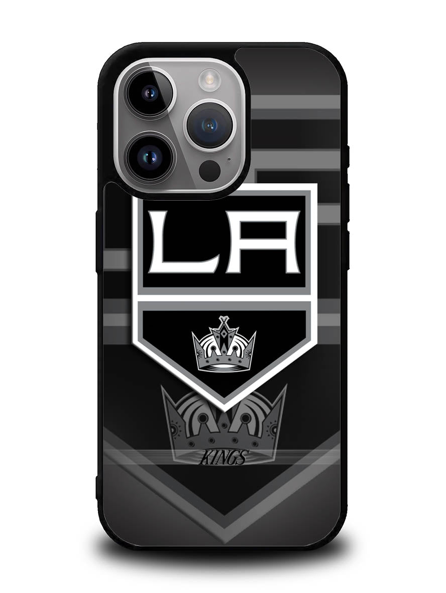 Los Angeles Kings Logo iPhone 16 Pro Max Case QC3456