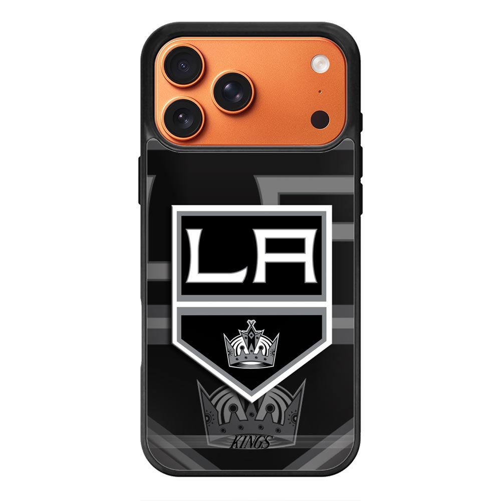 Los Angeles Kings Logo iPhone 17 Pro Max Case QC3456