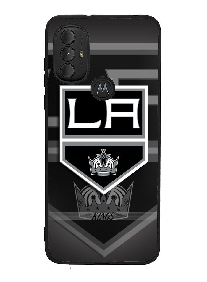 Los Angeles Kings Logo Motorola Moto G Pure 2021 , Moto G Power 2022 Case OV3456