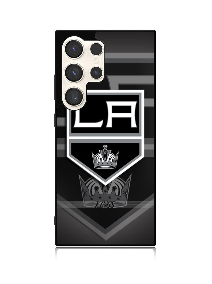 Los Angeles Kings Logo Samsung Galaxy S25 Ultra 5G Case QC3456