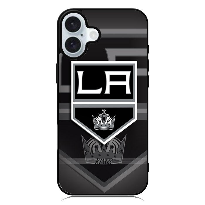 Los Angeles Kings Logo iPhone 16 Case QC3456