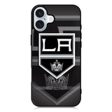 Los Angeles Kings Logo iPhone 16 Plus Case QC3456