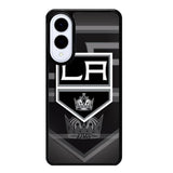 Los Angeles Kings Logo Samsung Galaxy S25 Edge 5G Case OV3456