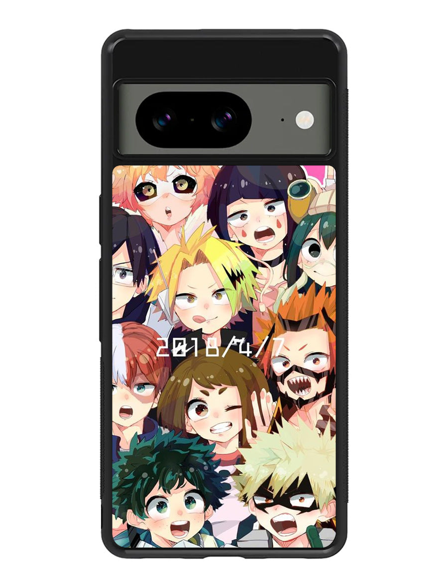 My hero academia Google Pixel 8A Case QC3163