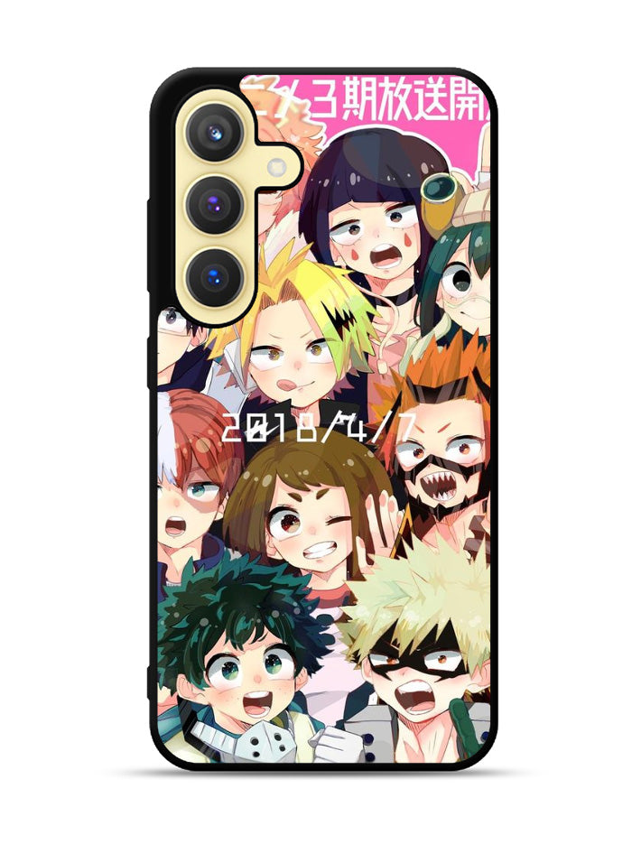 My hero academia Samsung Galaxy S25 Plus 5G , Samsung Galaxy S25+ 5G Case OV3163