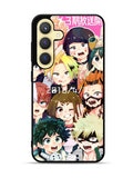 My hero academia Samsung Galaxy S25 Plus 5G , Samsung Galaxy S25+ 5G Case OV3163