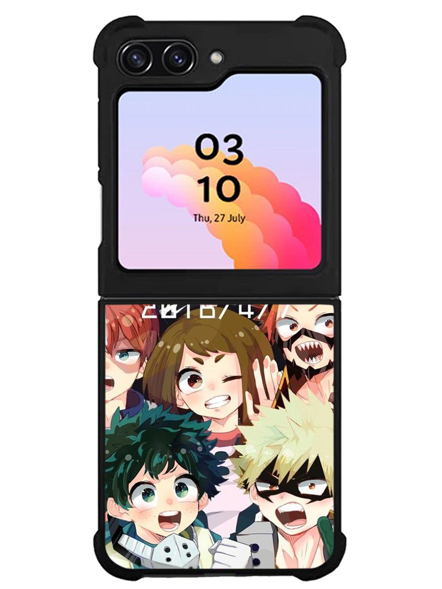 My hero academia Samsung Galaxy Z Flip 5 5G 2023 Case OV3163