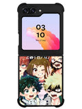 My hero academia Samsung Galaxy Z Flip 5 5G 2023 Case OV3163