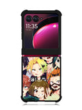My hero academia Motorola Moto Razr Plus 2023 , Moto Razr+ 2023 Case OV3163