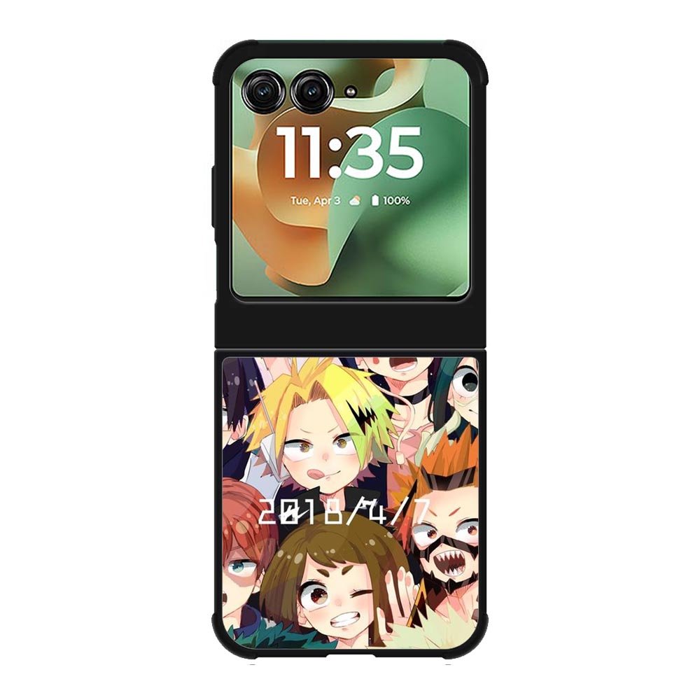 My hero academia Motorola Moto RAZR 2025 Case OV3163