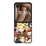 My hero academia Motorola Moto RAZR Plus 2025 Case OV3163