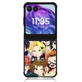 My hero academia Motorola Moto Razr Plus 2024 , Moto Razr+ 2024 Case OV3163