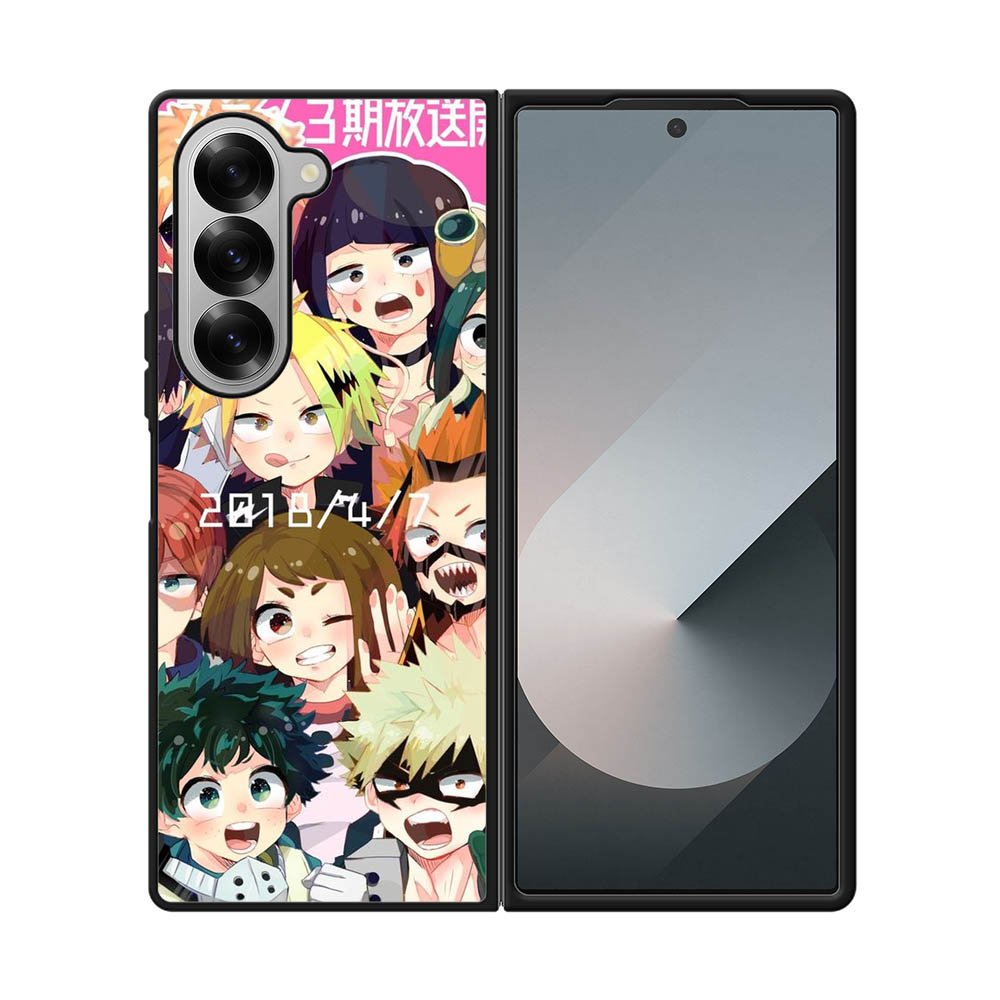 My hero academia Samsung Galaxy Z Fold 7 5G Case OV3163