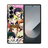 My hero academia Samsung Galaxy Z Fold 7 5G Case OV3163