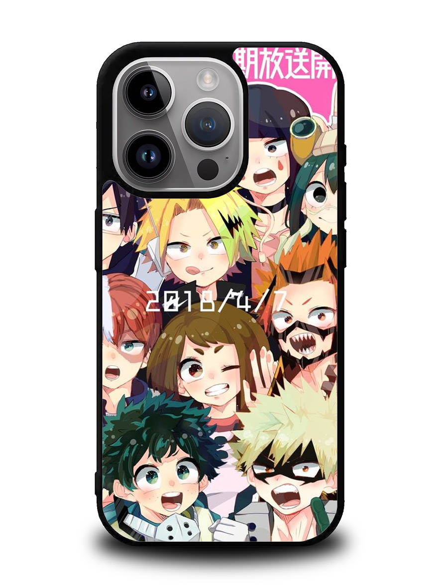 My hero academia iPhone 16 Pro Case OV3163