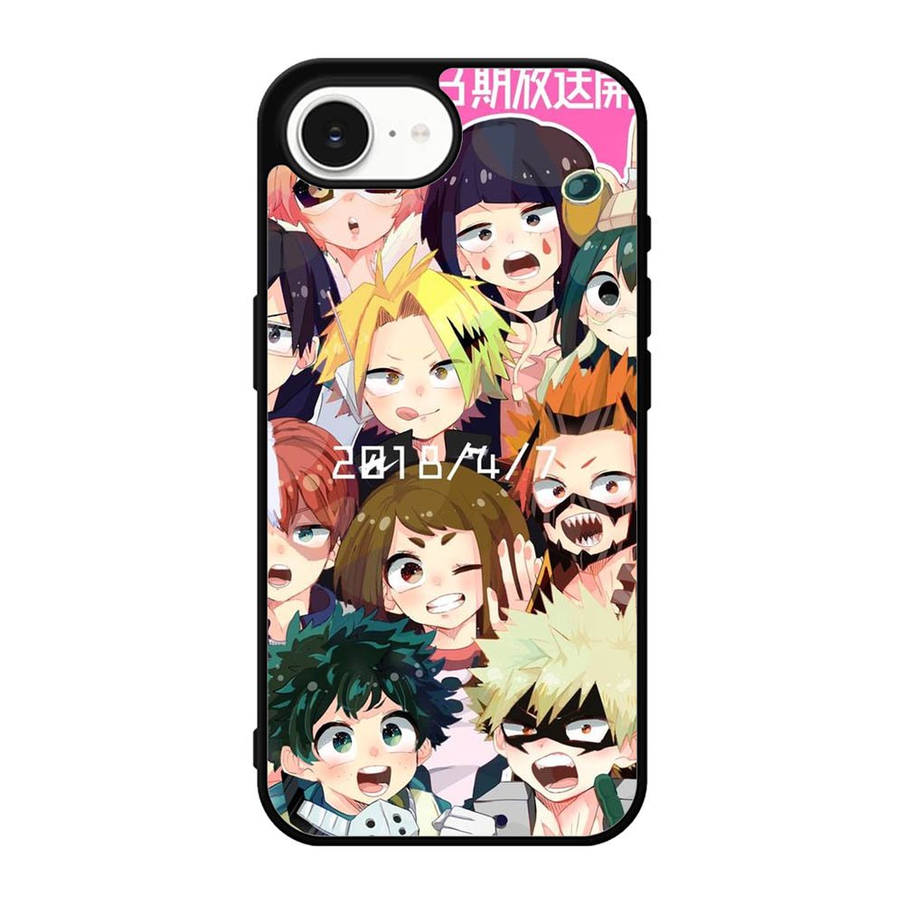 My hero academia iPhone 17e Case OV3163