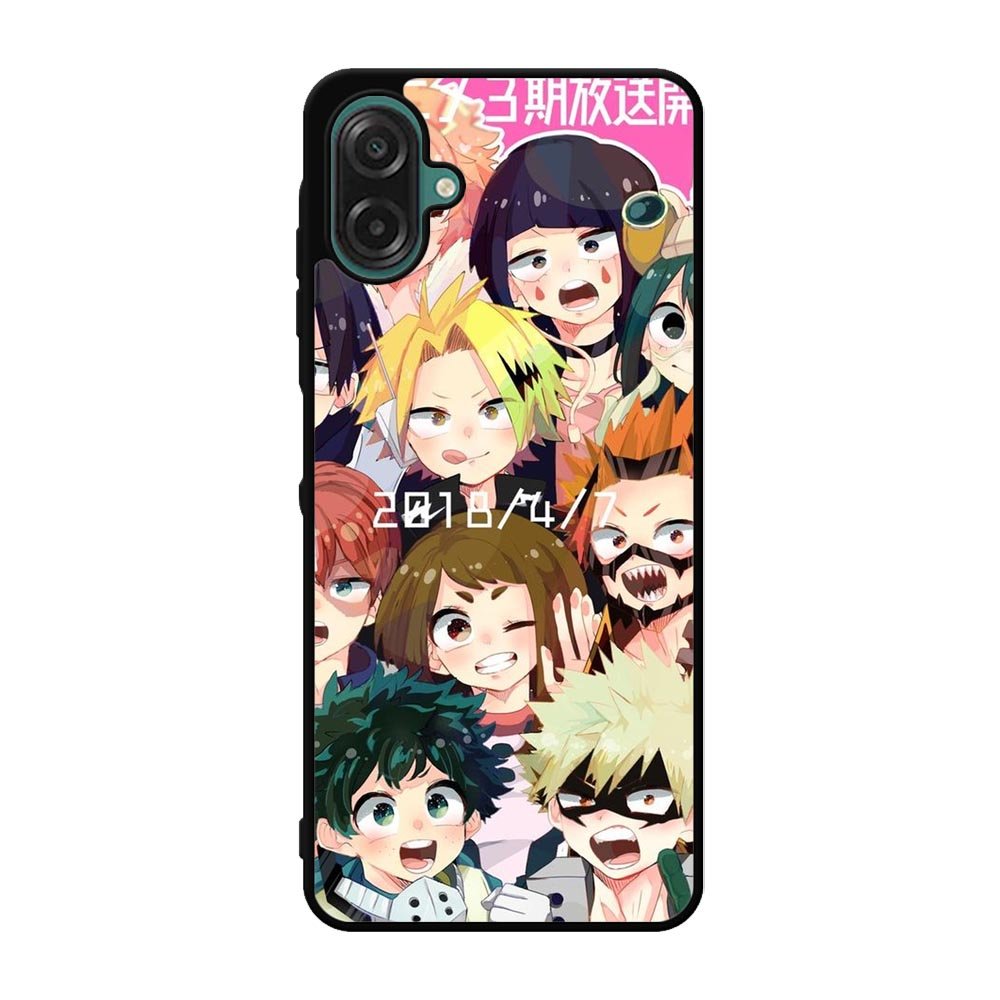 My hero academia Samsung Galaxy A07 Case OV3163