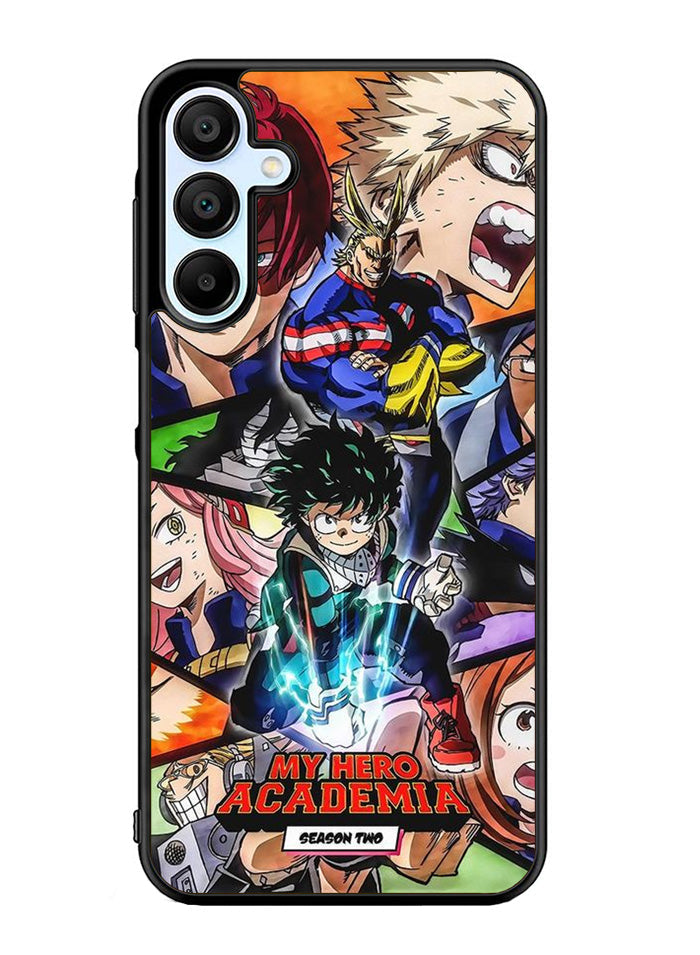 My Hero Academia Anime Poster Samsung Galaxy A35 5G Case OV3195