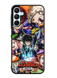 My Hero Academia Anime Poster Samsung Galaxy A15 5G Case OV3195