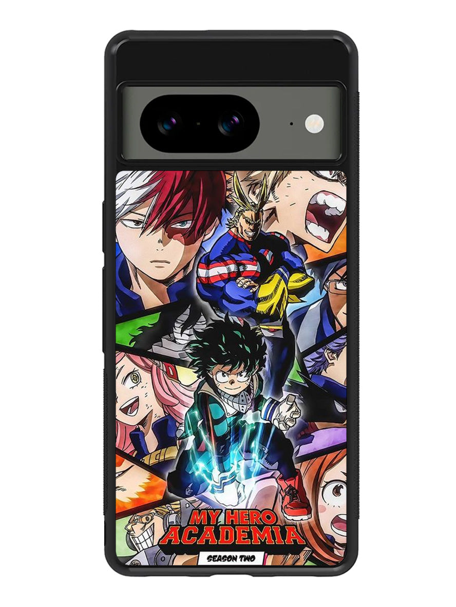 My Hero Academia Anime Poster Google Pixel 8A Case QC3195