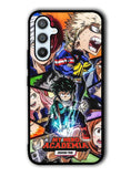 My Hero Academia Anime Poster Samsung Galaxy A14 5G Case QC3195