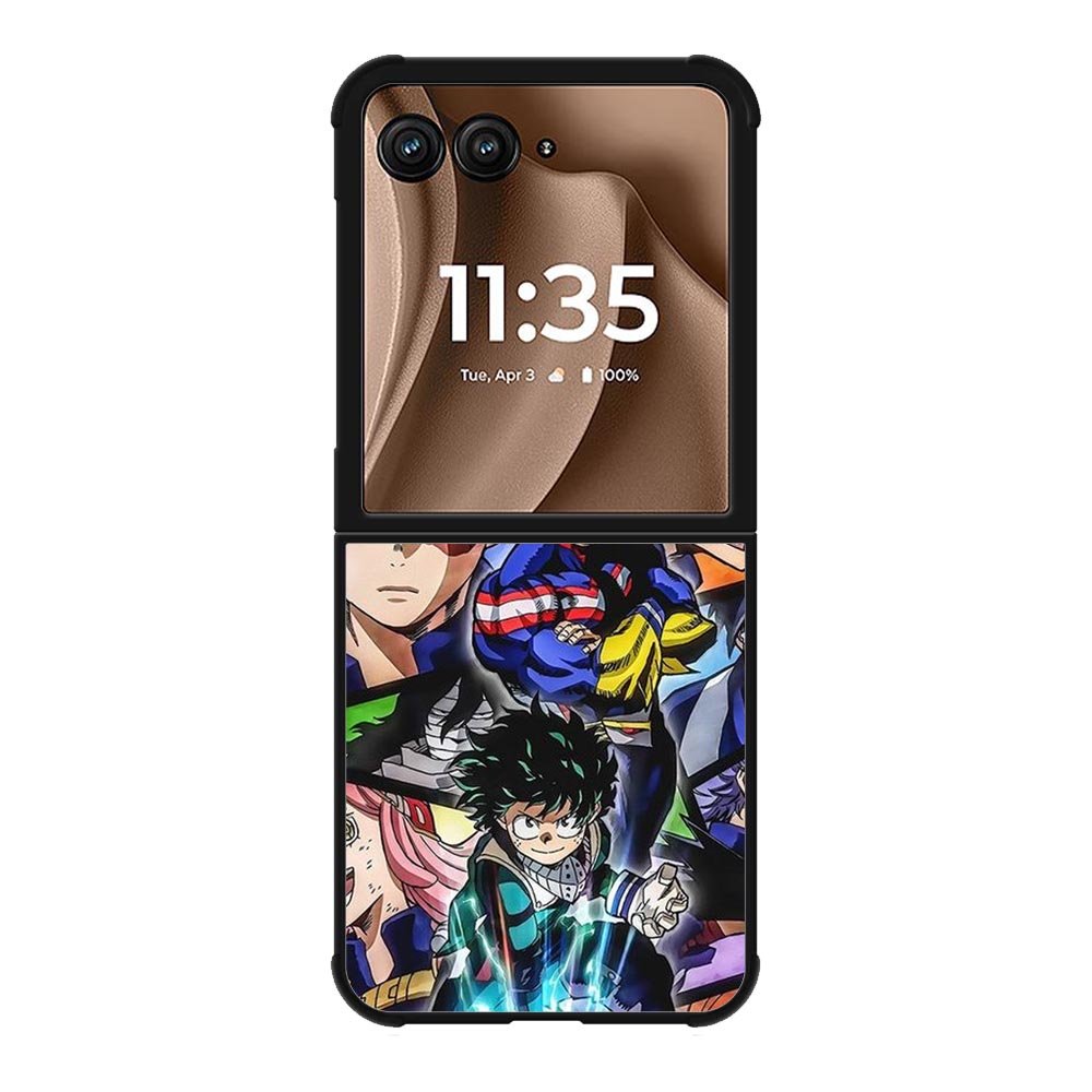 My Hero Academia Anime Poster Motorola Moto RAZR Plus 2025 Case OV3195