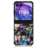 My Hero Academia Anime Poster Motorola Moto Razr Plus 2024 , Moto Razr+ 2024 Case OV3195
