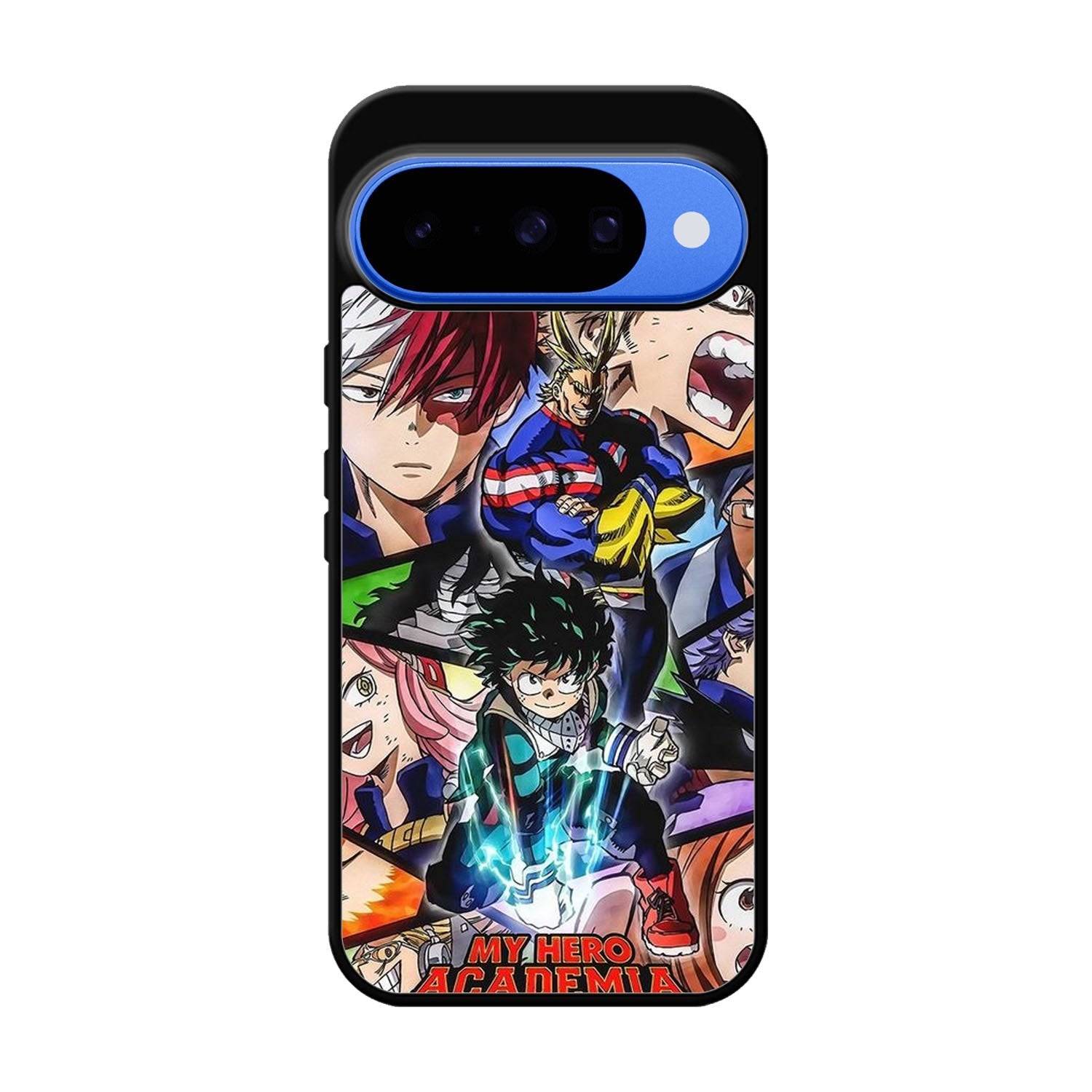 My Hero Academia Anime Poster Google Pixel 10 Case OV3195