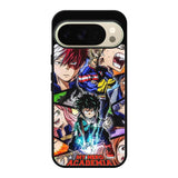 My Hero Academia Anime Poster Google Pixel 10 Pro Case OV3195