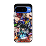 My Hero Academia Anime Poster Google Pixel 10 Case OV3195