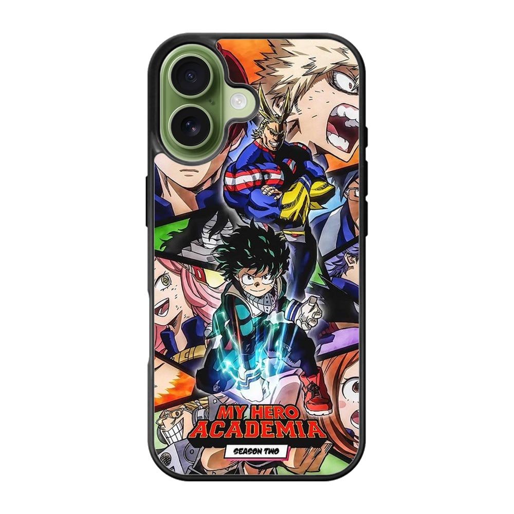 My Hero Academia Anime Poster iPhone 17 Case OV3195