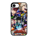 My Hero Academia Anime Poster iPhone 17e Case OV3195