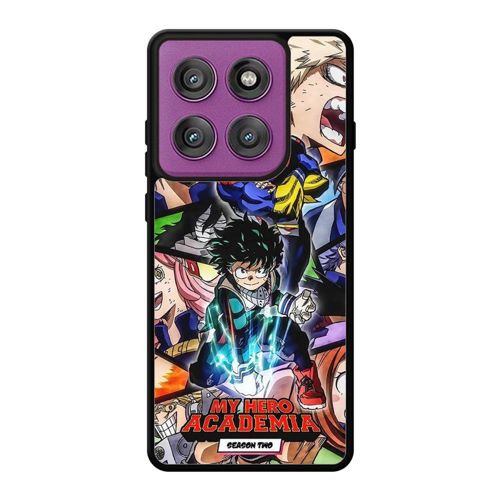 My Hero Academia Anime Poster Motorola Moto Edge 60 Pro Case OV3195