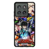 My Hero Academia Anime Poster Motorola Moto Edge 2025 Case OV3195