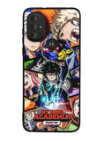 My Hero Academia Anime Poster Motorola Moto G Pure 2021 , Moto G Power 2022 Case OV3195