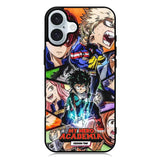 My Hero Academia Anime Poster iPhone 16 Case QC3195